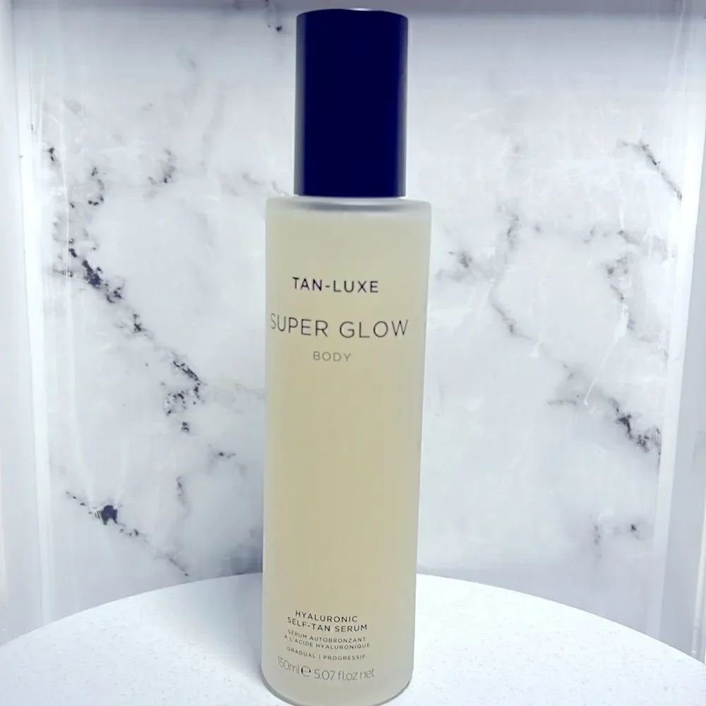TAN-LUXE Super Glow Body Hyaluronic Self-Tan Serum